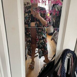 Kendall + Kylie Floral Kimono